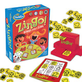ThinkFun Zingo Bingo Award Winning Preschool Game for Pre-Readers and Early Readers Age 4 and Up - One of the Most Popular Board Games for Boys and Girls and their Parents (97700)