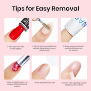 Beetles 10ML Super Strong Nail Glue for Press Ons, Nail Tips, Acrylic Nails | No UV Light Needed, Nail Bond Brush in Nail Glue for Press On Nails Fake Nails Long Lasting for Beginners DIY Home