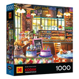 RoseArt Kodak Premium The Bakery 1000 Piece Jigsaw Puzzle for Adults | 19.25" x 26.625" Finished Size, Fully Interlocking Pieces, Poster Included, Made in USA