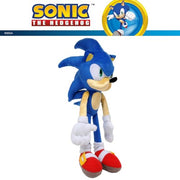 Sonic The Hedgehog Anime Kids Bedding Super Soft Plush Cuddle Pillow Buddy, 22" Tall, (Officially Licensed Product) by Franco