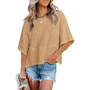 🏆Hot Sale⚡Breezy Comfort Batwing Top