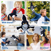Steve and Maggie Plush Toy, Maggie Hand Puppet for Kids 1+, Small