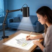 Art Projector for Tracing and Drawing - 5G WiFi & App-Free Web Control | Digital Sketch Projector with Stable Stand for Cookie Decor - Compatible with iOS/Android, Supports Online/Offline