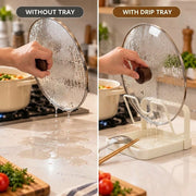 🔥🔥Kitchen Pot Lid Storage Rack