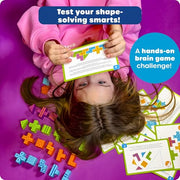 Learning Resources STEM Explorers Brainometry | 3D Puzzle Games for Kids, Kids Travel Games, Brain Teaser Puzzles, Pattern Memory Game, Brain Game Toys, Classroom Toys