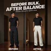 ⏳Limited-time⏰Men's Soft Draped Straight Leg Trousers👖