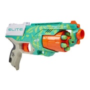NERF Elite Disruptor Dynamic Green Dart Blaster | Rotating Drum, Slam Fire, Kids Outdoor Toys for 8 Year Old Boys & Girls (Amazon Exclusive)
