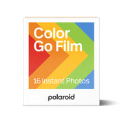 Polaroid Go Color Film, White Frame, 16 Photos (6017), Compatible with Go Cameras Only