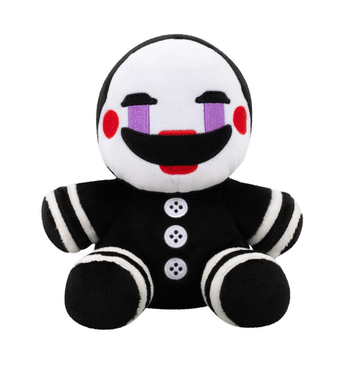 Five Nights at Freddy's The Puppet Plush - 8-Inch Stuffie with Soft Material and Glow-in-The-Dark Eyes