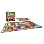 RoseArt Kodak Premium The Bakery 1000 Piece Jigsaw Puzzle for Adults | 19.25" x 26.625" Finished Size, Fully Interlocking Pieces, Poster Included, Made in USA