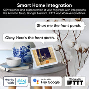 WYZE Window Camera, WiFi Indoor Security Cam, Anti-Glare Color Night Vision
