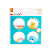 Munchkin® Float & Play Bubbles™ Baby Bath Toys, 4 Count