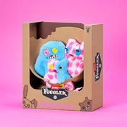 Fuggler Bouquets: 2x9 Inch + 1x3.5 Inch Plush Set (Sasquoosh, Stinkface, Squooshface) by ZURU, Funny Ugly Monster Designs, Unique Gift for Collectors