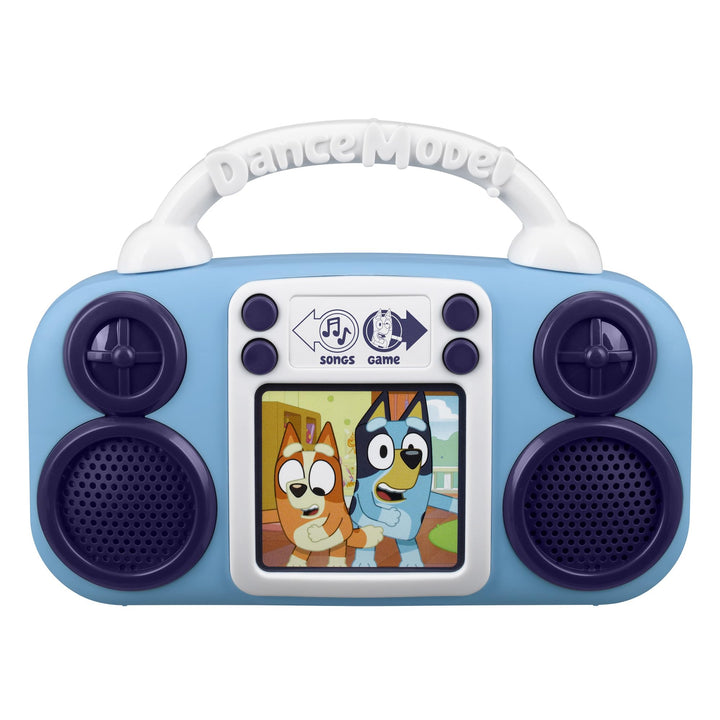 Bluey Toy Music Player, Toddler Toy with Built-in Music and Lights (Bluey)