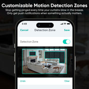 WYZE Indoor Cam Pan, 2K Pan-Tilt Security Camera for Baby/Pet Monitoring | AI Motion Tracking, IR Night Vision, 2-Way Audio, Physical Privacy Mode, Works with Alexa and Google Assistant