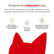 Tonies Favorite Children's Songs: Halloween & Spooky Songs Audio Toy Figurine