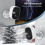 GMK 4 Pack Cameras System, Security Cameras Wireless Outdoor, 2K Video