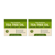 ✨Tea Tree Oil Soothing Cleansing Soap