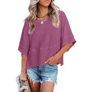 🏆Hot Sale⚡Breezy Comfort Batwing Top