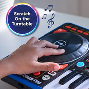 VTech Kidi Star DJ Mixer Pro, Black