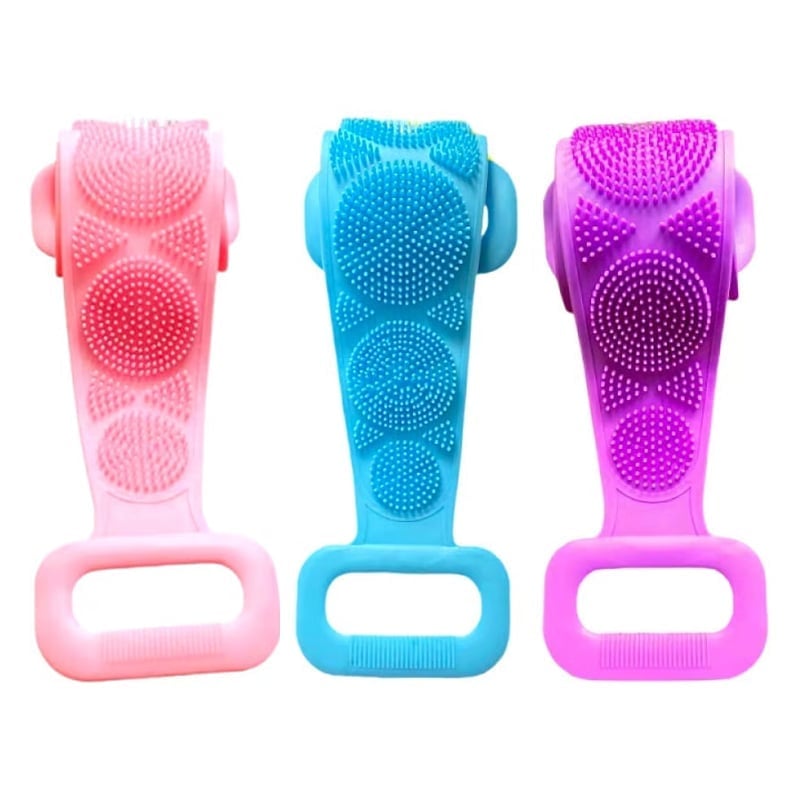 🤍Silicon Body Scrubber Belt