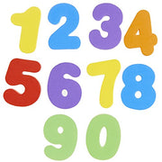 Munchkin® Learn™ Foam Bath Letters and Numbers, 36pc Toddler Bath Toys