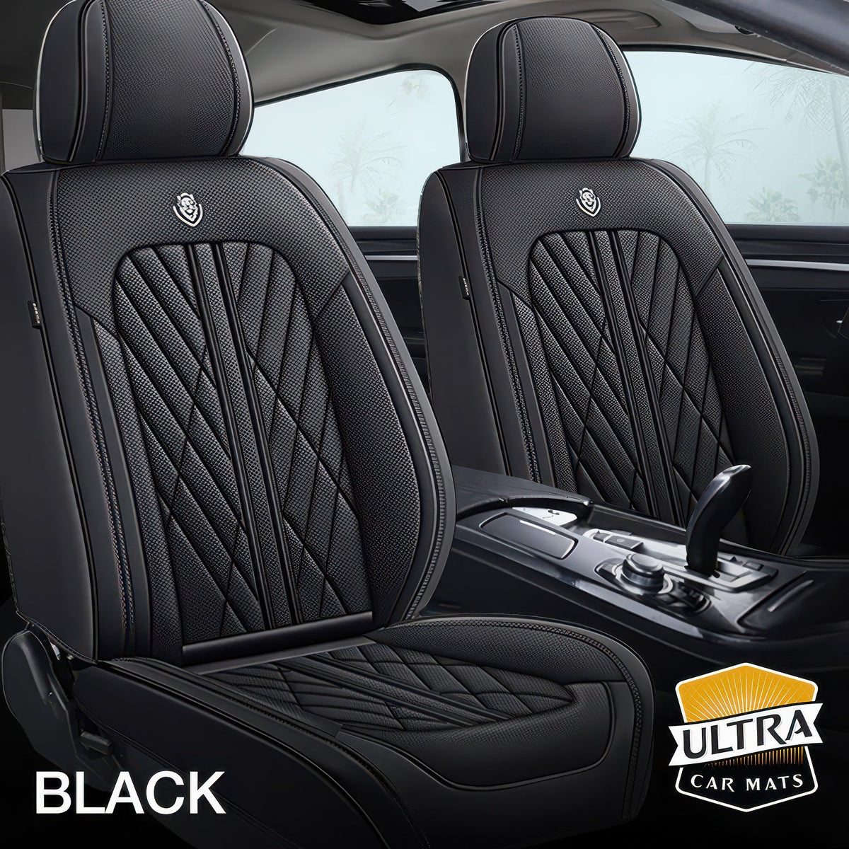 Black Car Seat Covers