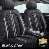 Black & Gray Car Seat Covers