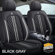Black & Gray Car Seat Covers