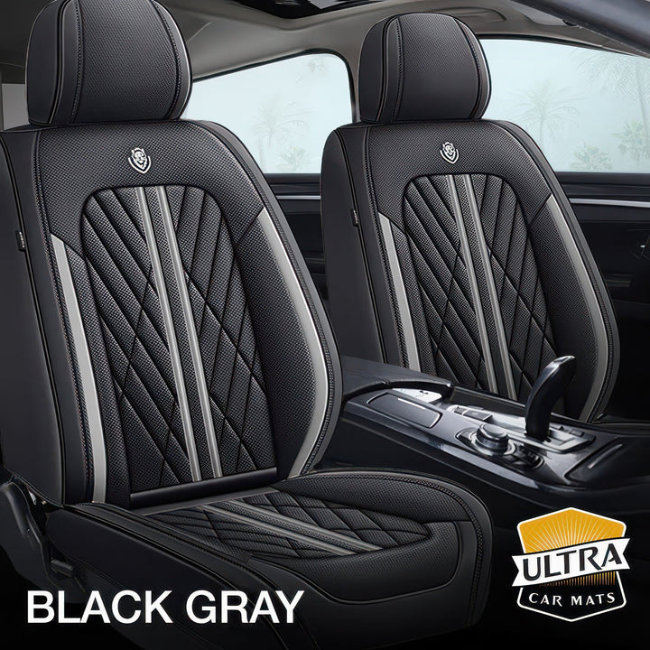 Black & Gray Car Seat Covers