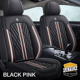 Black & Pink Car Seat Covers