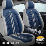 Blue & Gray Car Seat Covers