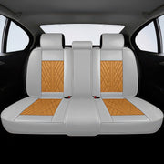 Brown & Gray Car Seat Covers