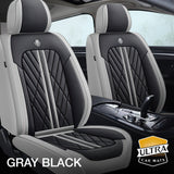 Gray & Black Car Seat Covers