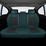 Green & Black Car Seat Covers
