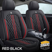 Red & Black Car Seat Covers