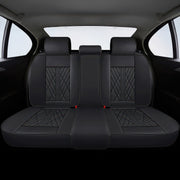 Red & Black Car Seat Covers