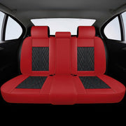 Black & Red Car Seat Covers