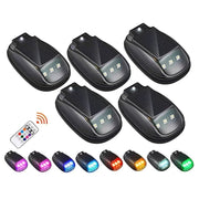 Solar Car Roof RGB Strobe Light