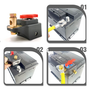 🔥New Hot Selling❤️‍🔥 Universal 12-24V Car Battery Disconnect Isolator Switch