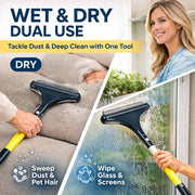 🔥🔥2-in-1 Window Screen & Surface Cleaning Brush