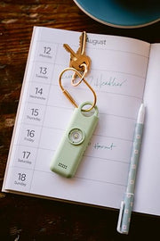 She’s Birdie 3.0 New Version – The Original Personal Safety Alarm for Women by Women–Loud Siren, Flash Light and Rechargeable Battery in a Variety of Colors (Lavender Purple)