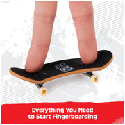TECH DECK Real Skateboards Ultra DLX Customizable Fingerboards 4-Pack | Customize 4 Boards, Stickers & Grip Tape, Authentic Details, Fidget Skateboard Toy Gifts for Kids & Collectors Ages 6+