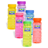 Sunny Days Maxx Bubbles 6 Pack - 4 oz Bottles, 6-Hole Wands - Ages 3+ | Plastic Construction, Easy Grip Design, Purified Micro-Filtered Water, Phthalate Free, Party Favors For Kids, 36 Months+