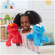 GUND Sesame Street Cookie Monster 11-Inch Plush Hand Puppet for Ages 1+ | Soft Tactile Sensory Details Promote Pretend Play and Emotional Expression during Early Learning; Thoughtful Toddler Gift