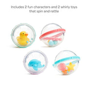 Munchkin® Float & Play Bubbles™ Baby Bath Toys, 4 Count