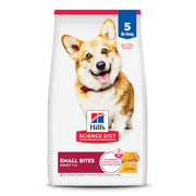 Hill's Science Diet Adult 1-6 Small Bites Dry Dog Food | #1 Veterinarian Recommended, Chicken & Barley, 5 lb. Bag