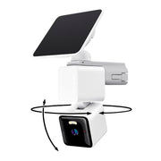 WYZE Solar Cam Pan, 2K Security Cameras Wireless Outdoor, Battery Powered | 360° Pan-Tilt, Battery Powered, 2.4 GHz Wi-Fi camera, AI motion detection, Color night vision, Cameras for home security