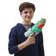NERF Elite Disruptor Dynamic Green Dart Blaster | Rotating Drum, Slam Fire, Kids Outdoor Toys for 8 Year Old Boys & Girls (Amazon Exclusive)