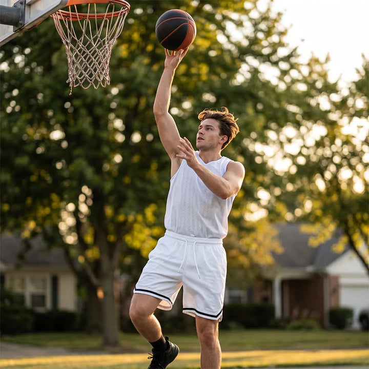 🎉 LIMITED TIME 49% OFF! 🏃 Men's Quick-Dry Athletic Drawstring Shorts – 41K+ Sold! Breathable & Lightweight 💨
